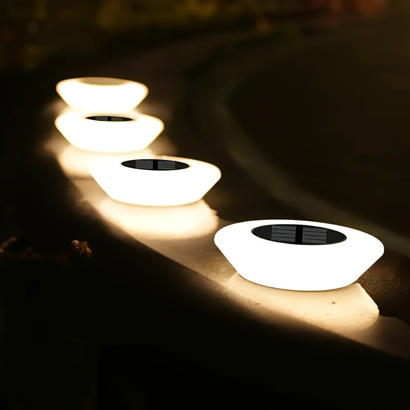 Solcellslampor för Trädgårdsgångar
