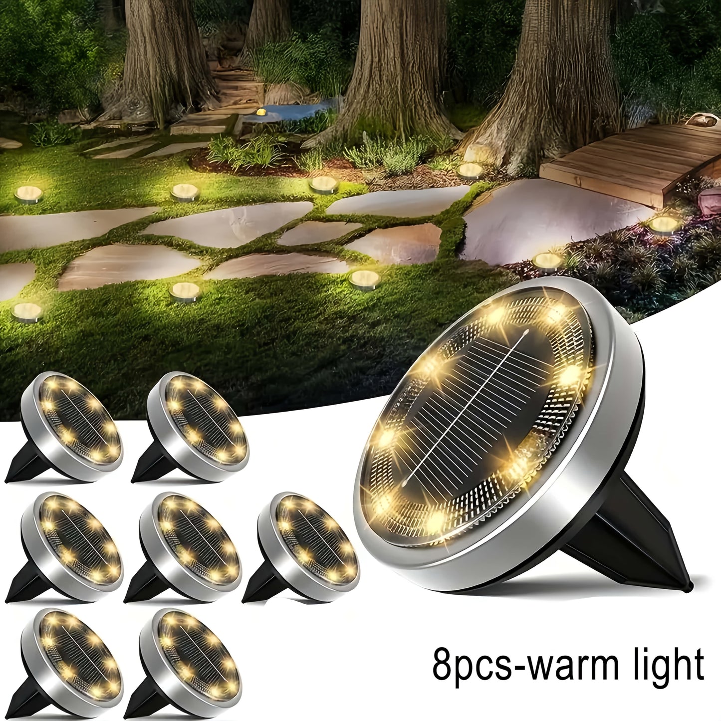 Soldrivna Marklampor JUNWADD