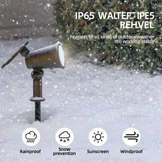 Solcellslampor 3 lägen