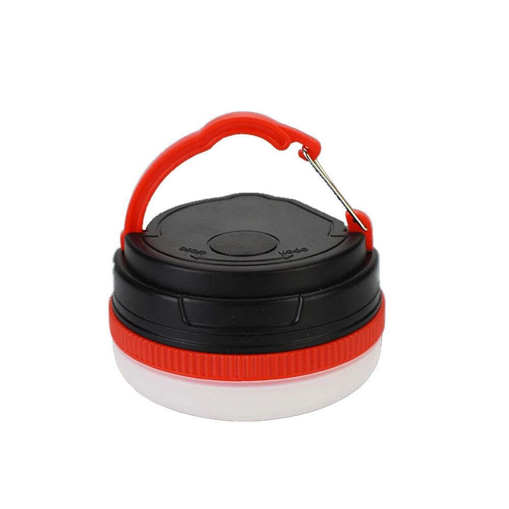 Campinglampa med 3 Ljuslägen