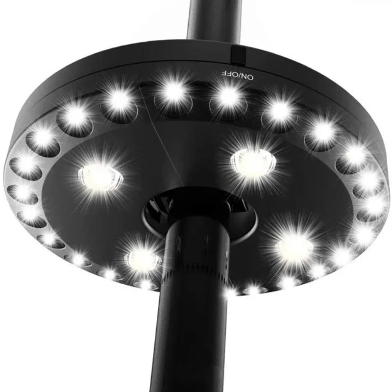 Lampa till parasoll