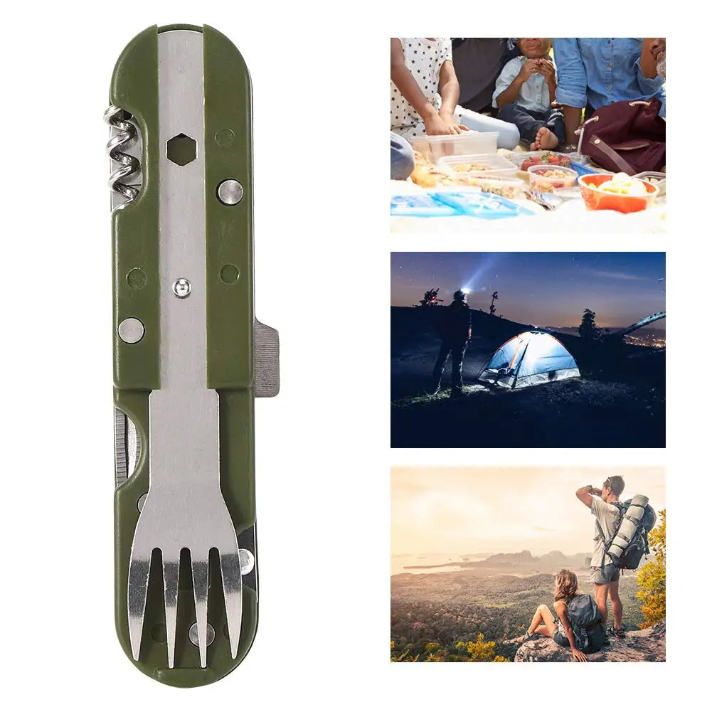 Set med Campingbestick