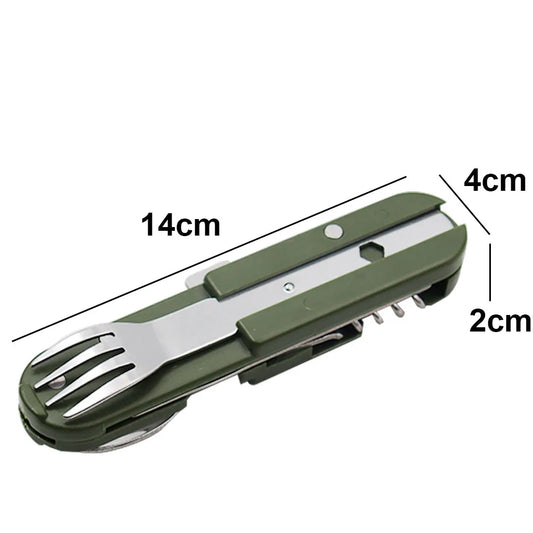 Set med Campingbestick