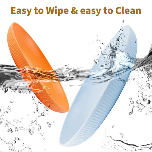 Okrossbart set med tallrikar och muggar