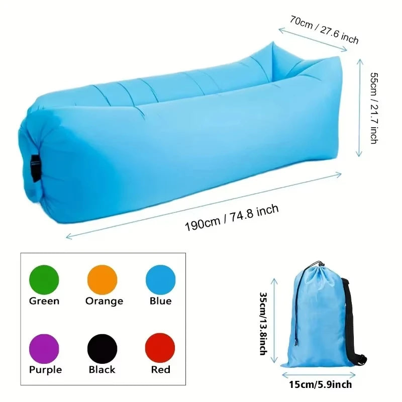 DIZETION Air Lazy (Uppblåsbar Soffa)