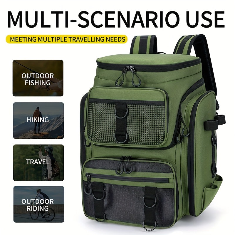 Fiskeryggsäck Dalälven 50L