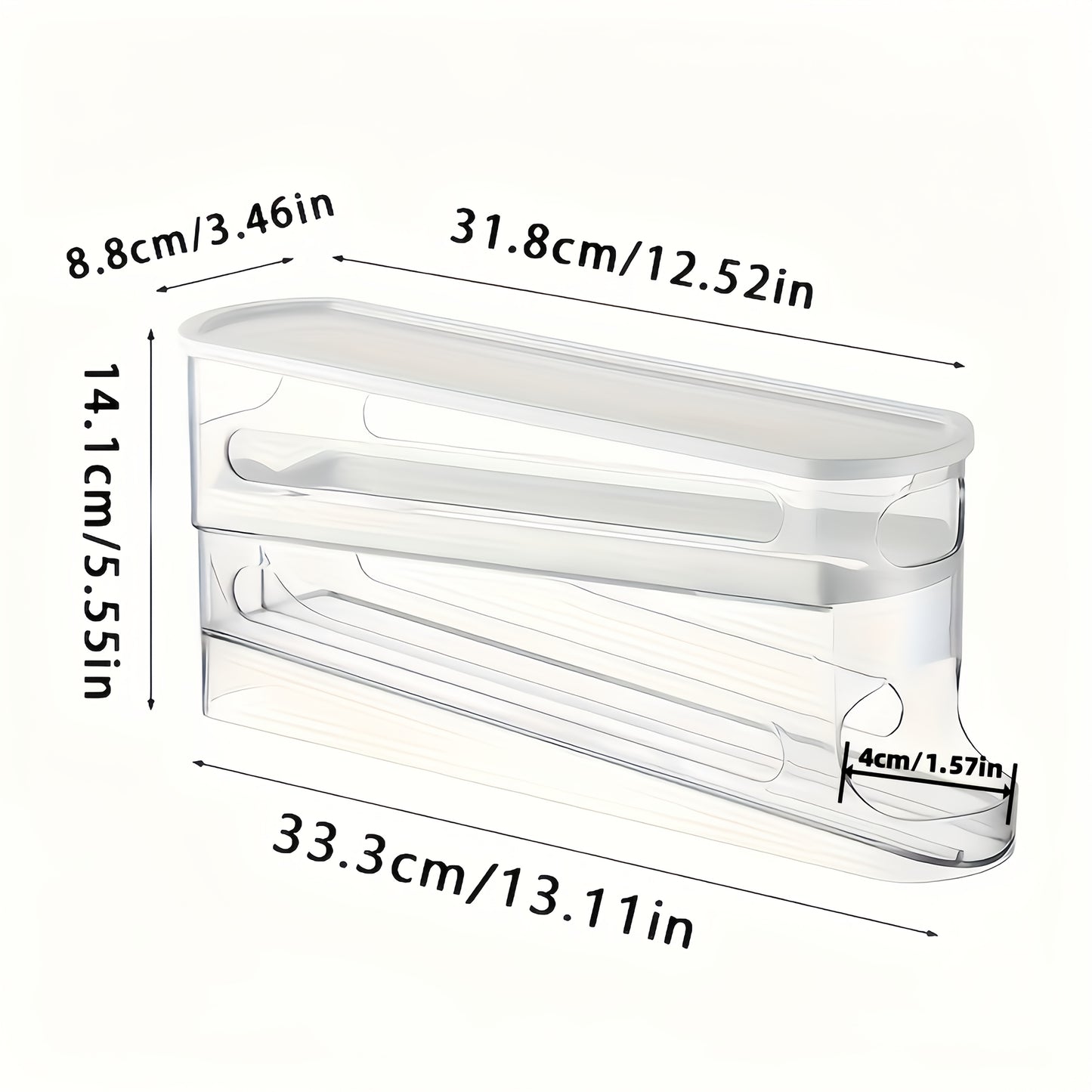 Förvaringslåda för Ägg