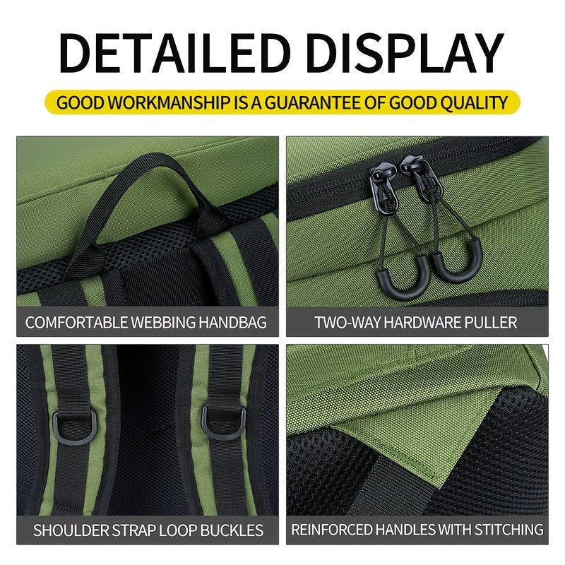 Fiskeryggsäck Dalälven 50L