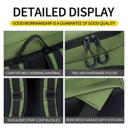 Fiskeryggsäck Dalälven 50L