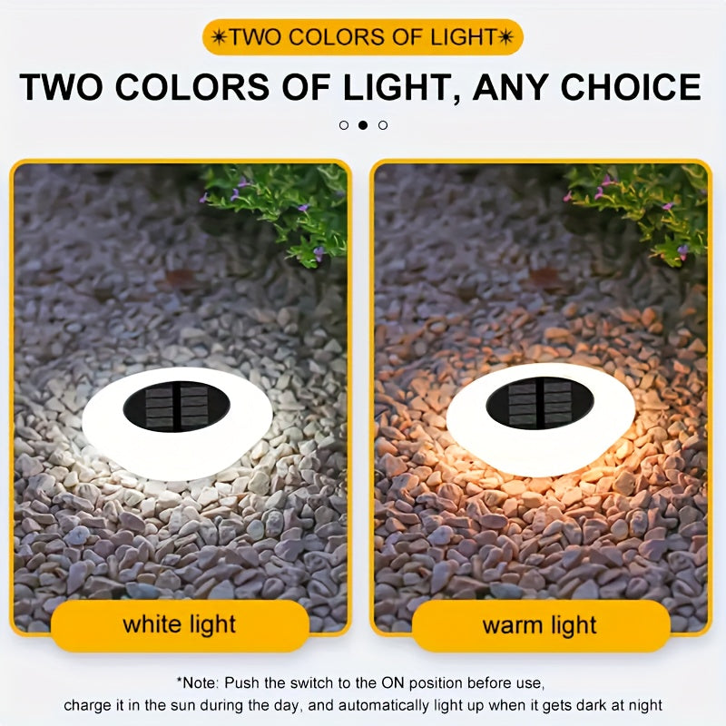 Solcellslampor för Trädgårdsgångar