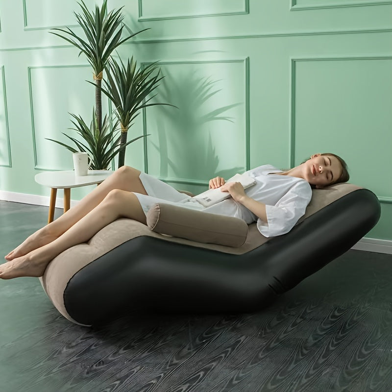 Uppblåsbar Fåtölj