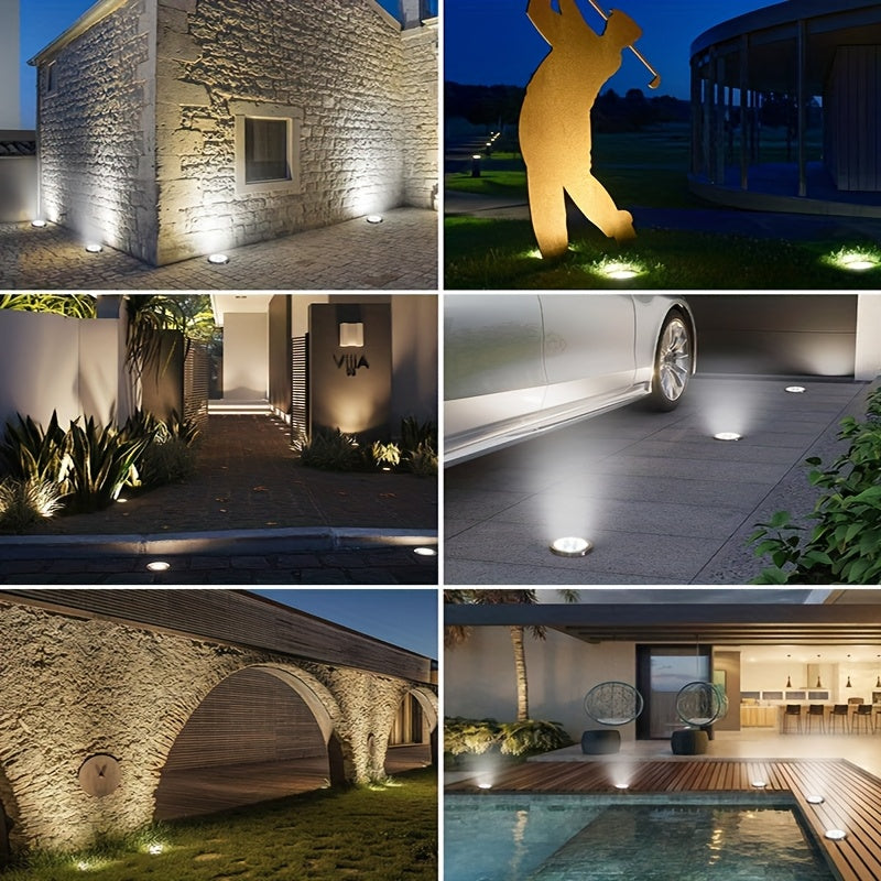 Soldrivna Marklampor JUNWADD