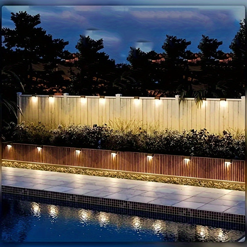 12 st Solcellslampor