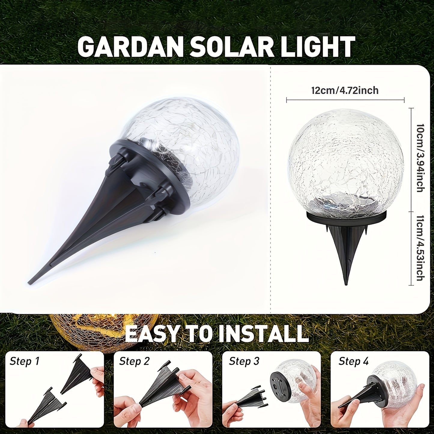 LiHangStar Solcellslampor