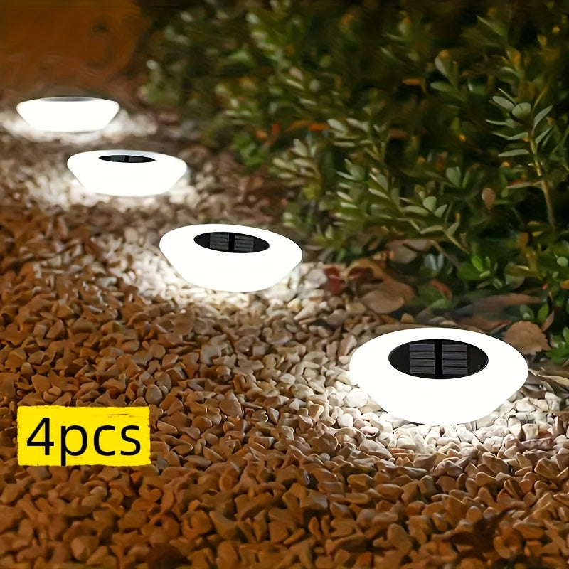 Solcellslampor för Trädgårdsgångar