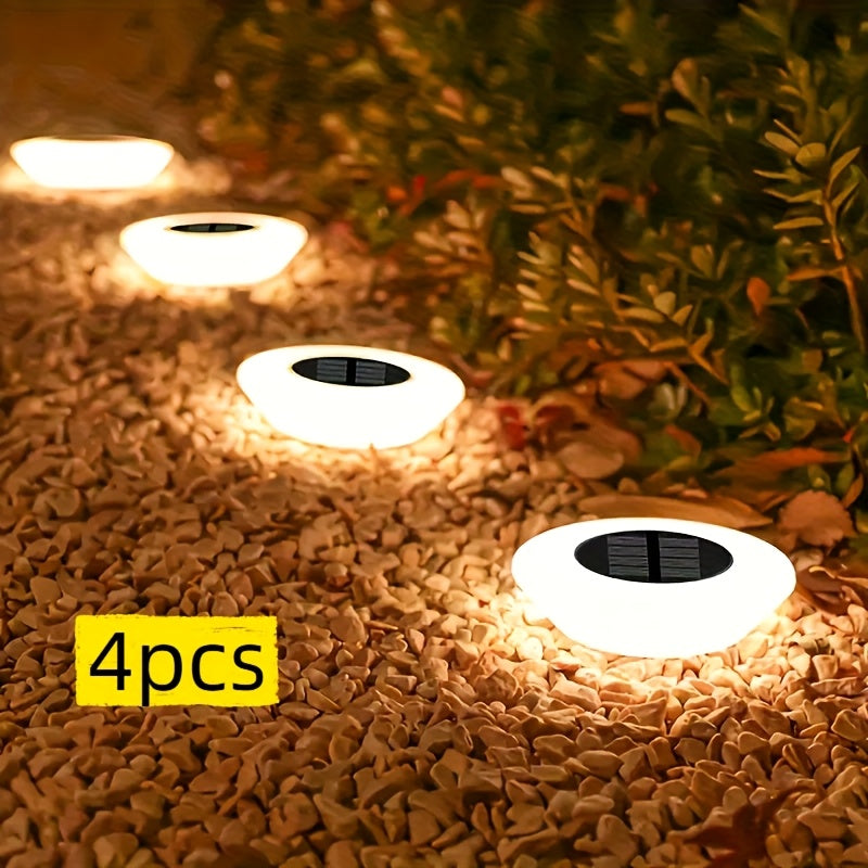 Solcellslampor för Trädgårdsgångar