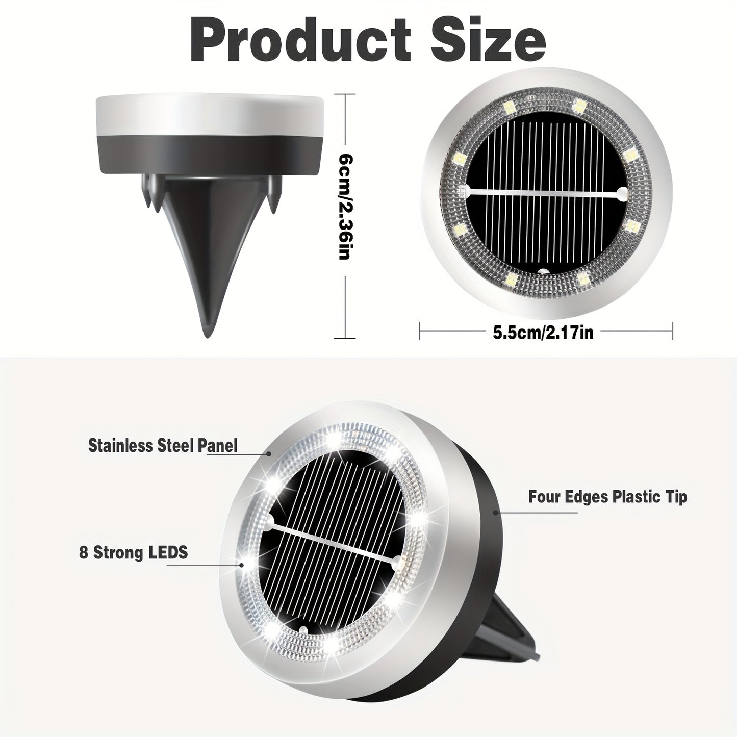 Soldrivna Marklampor JUNWADD
