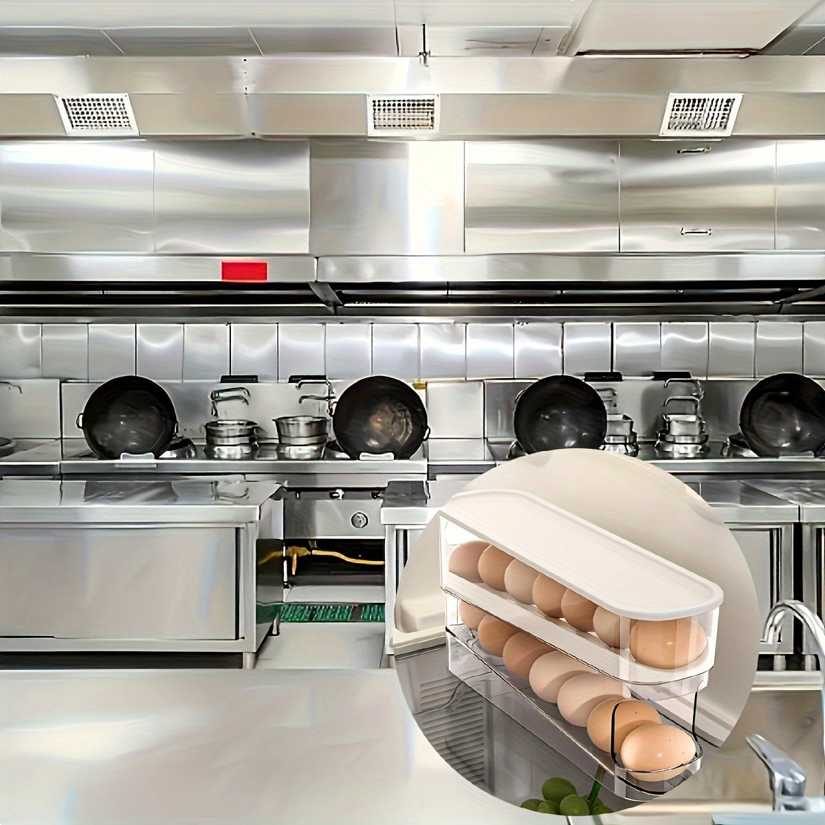 Förvaringslåda för Ägg