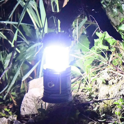 Laddningsbar Campinglampa