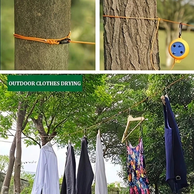 Infällbar Klädlina
