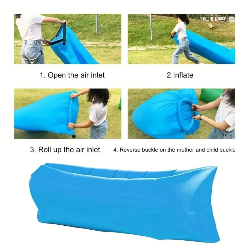 DIZETION Air Lazy (Uppblåsbar Soffa)