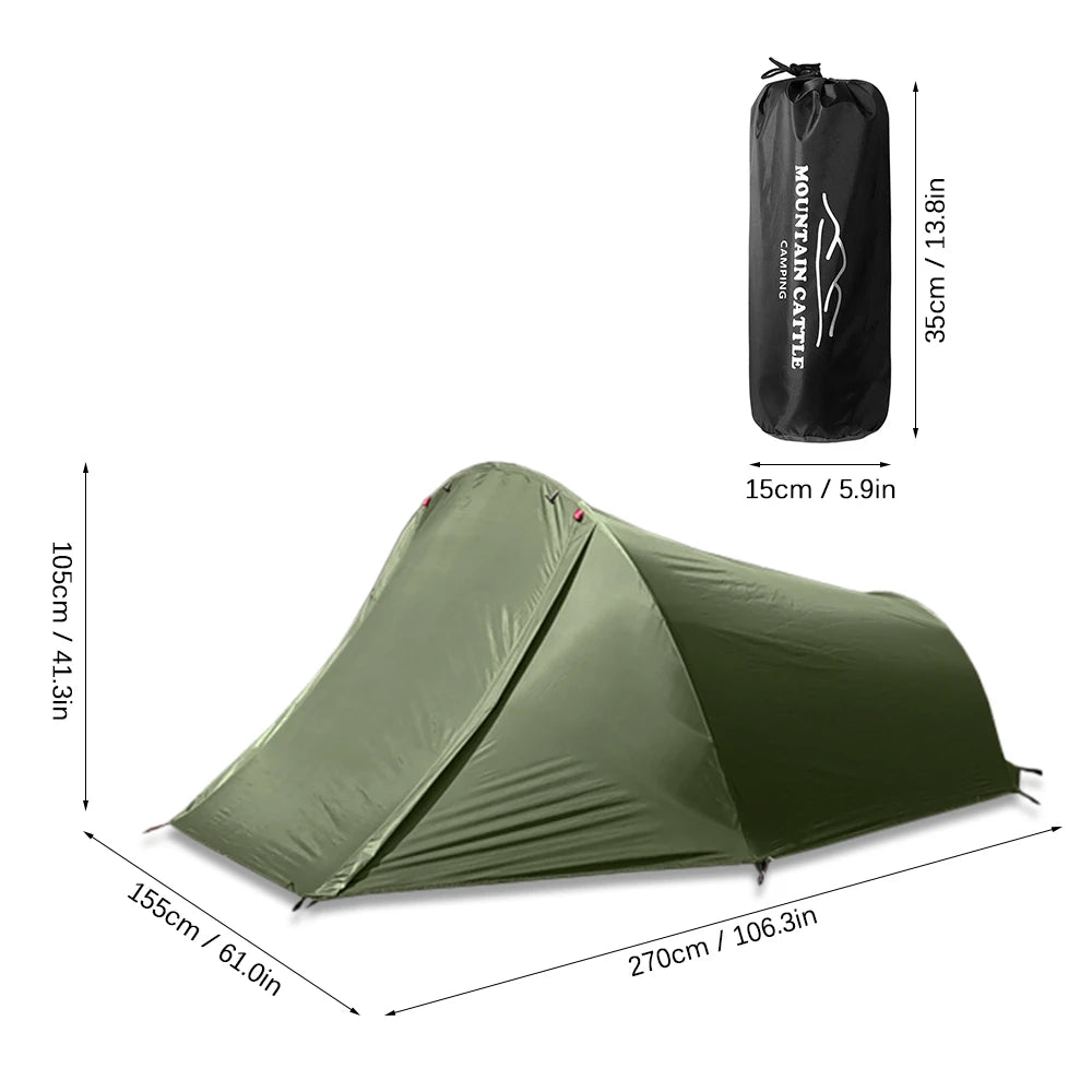 Camping Tält 2 Personer
