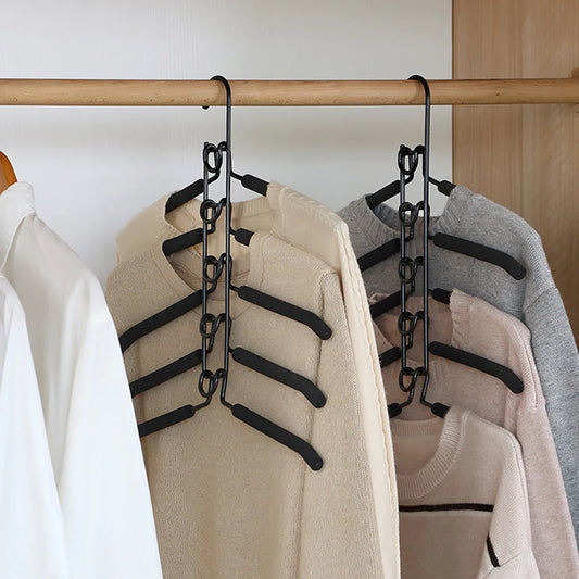 Platsbesparande Klädgalge