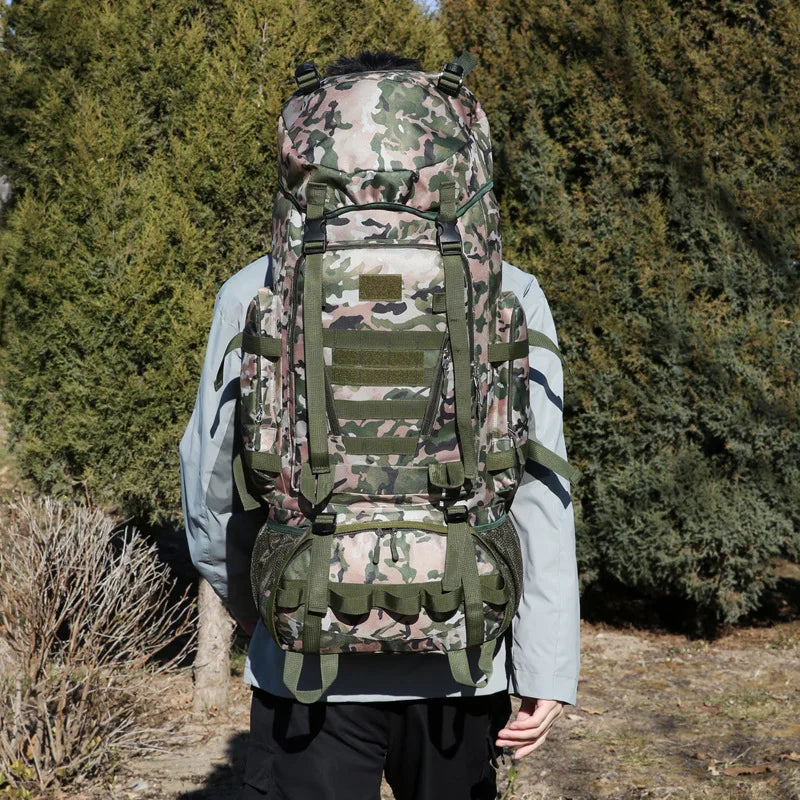 90 L Vandringsryggsäck