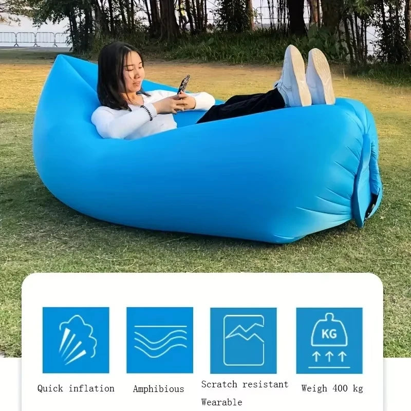 DIZETION Air Lazy (Uppblåsbar Soffa)