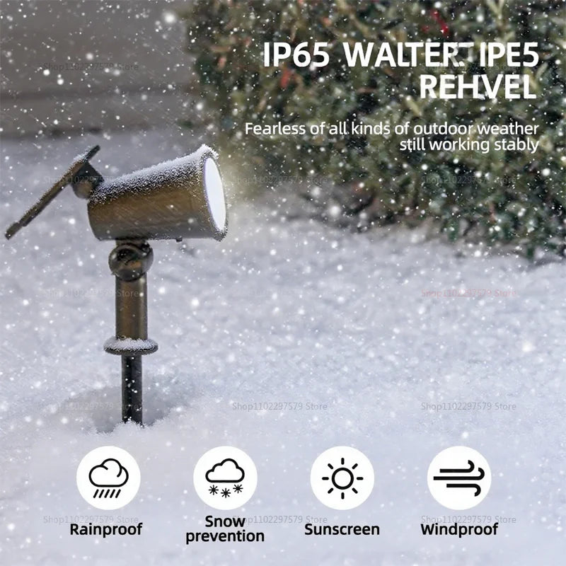 Solcellslampor 3 lägen