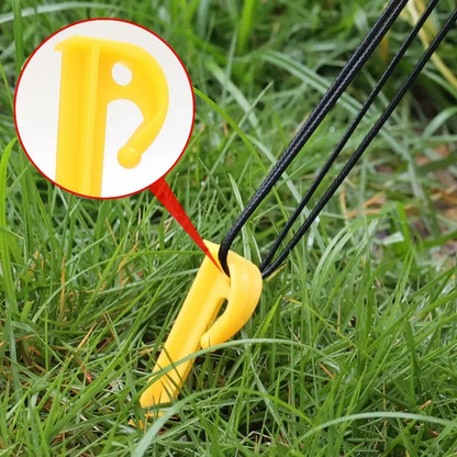 Tältpinnar i Plast