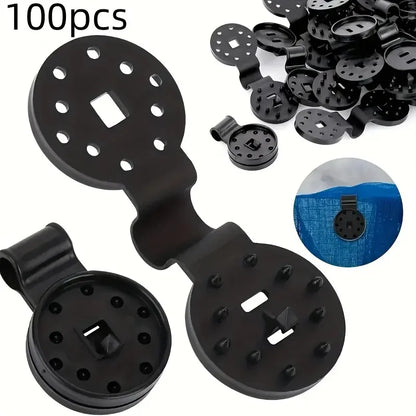 Plastfästen för Solskydd