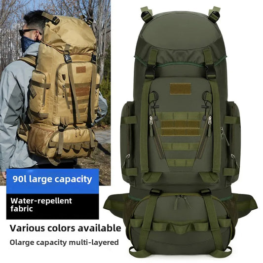 90 L Vandringsryggsäck