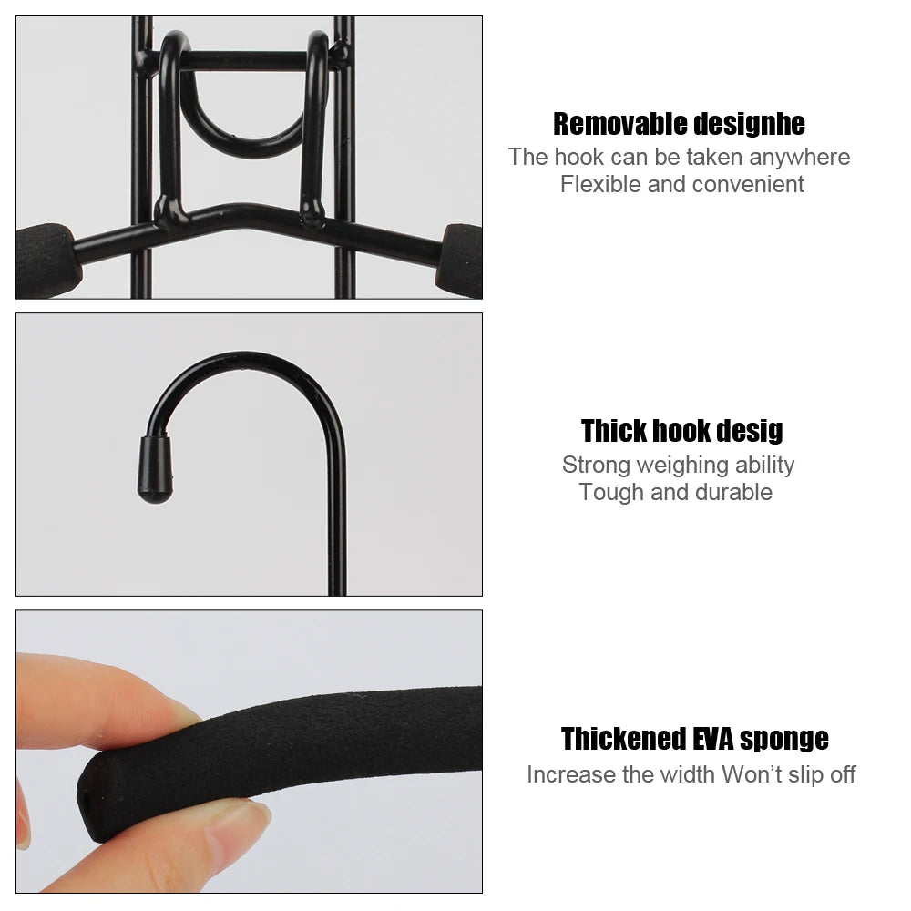 Platsbesparande Klädgalge