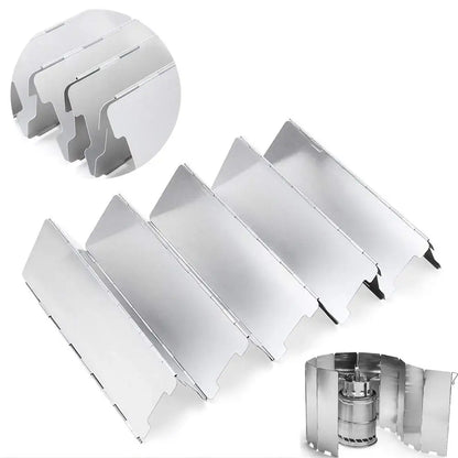 Aluminiumskydd till Gasspis