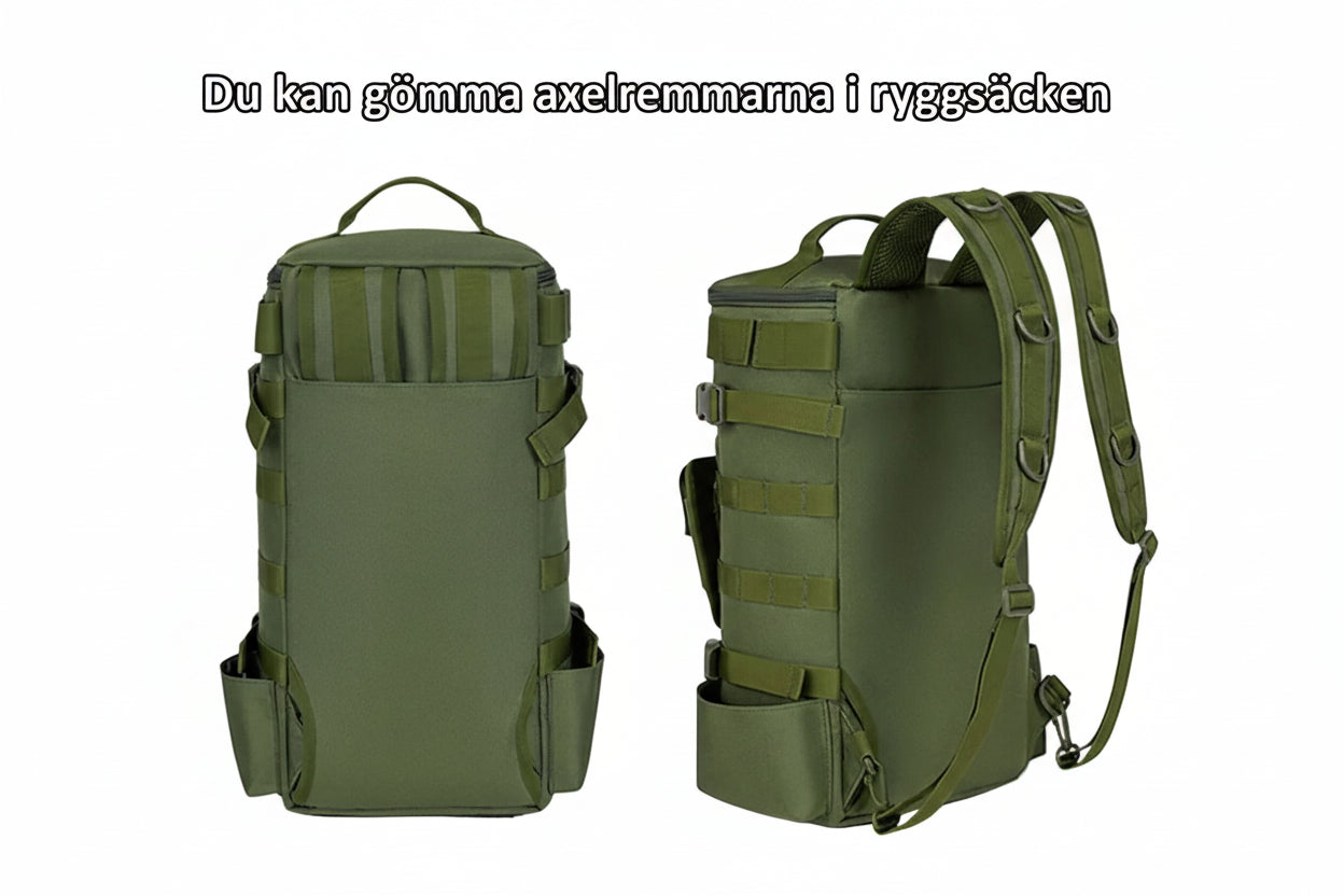 Fiskeryggsäck Emån 15L