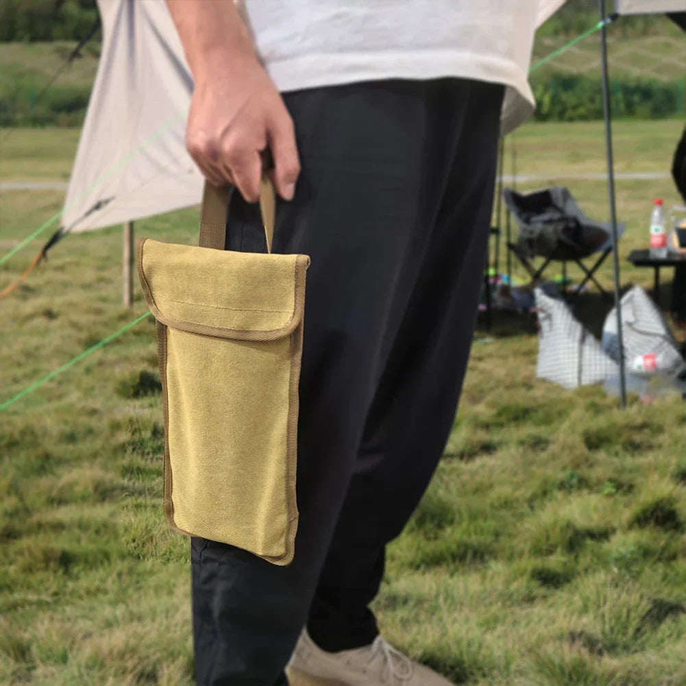 Tältpinnar med Hammare