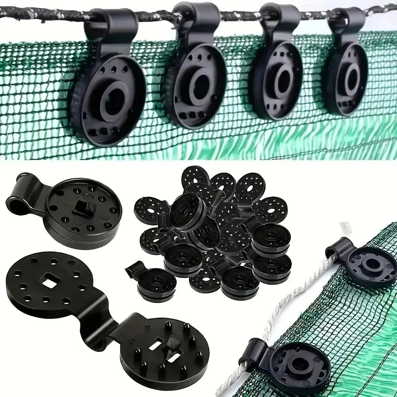 Plastfästen för Solskydd