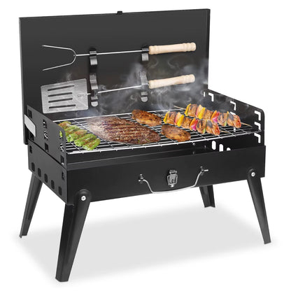 Ihopfällbar grill