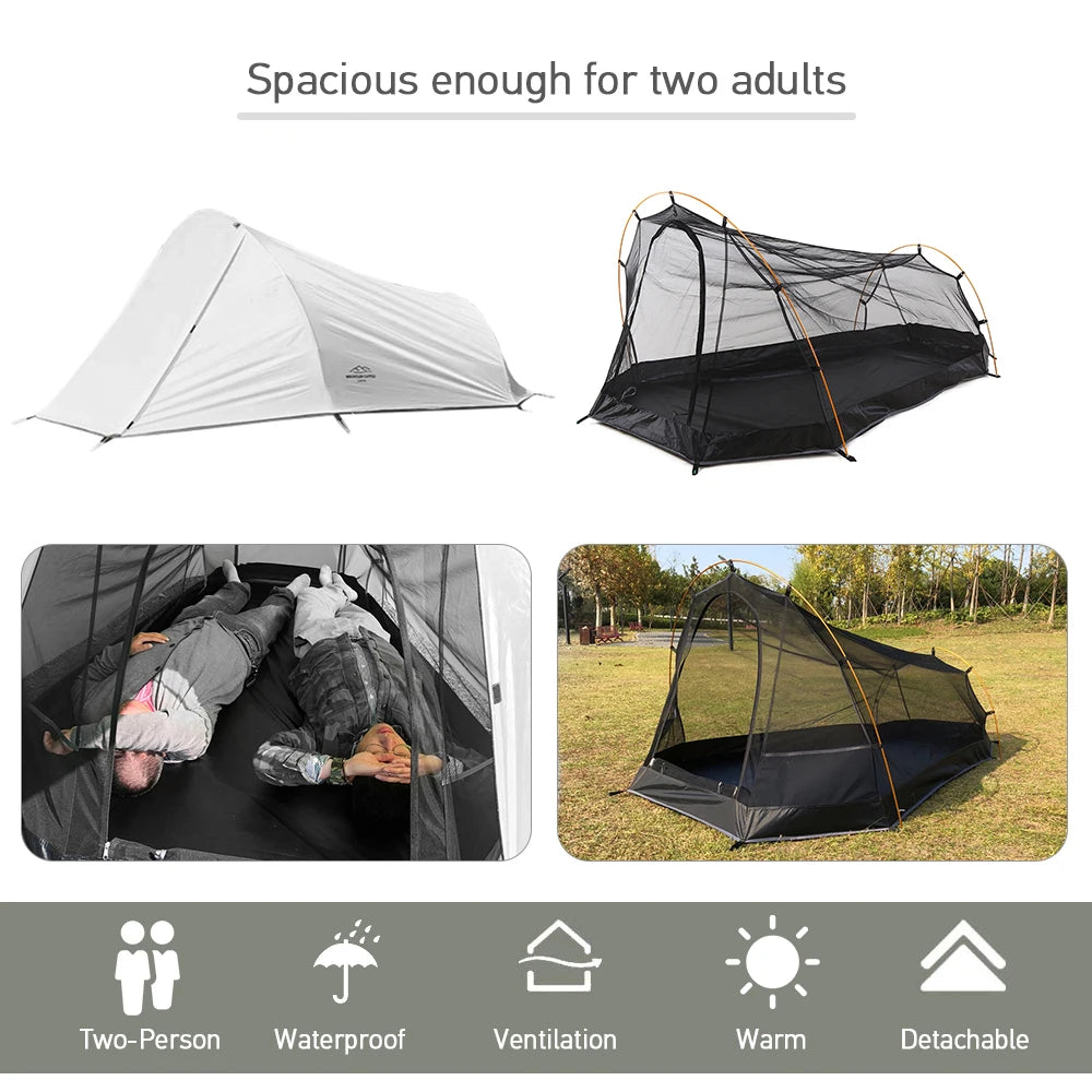 Camping Tält 2 Personer