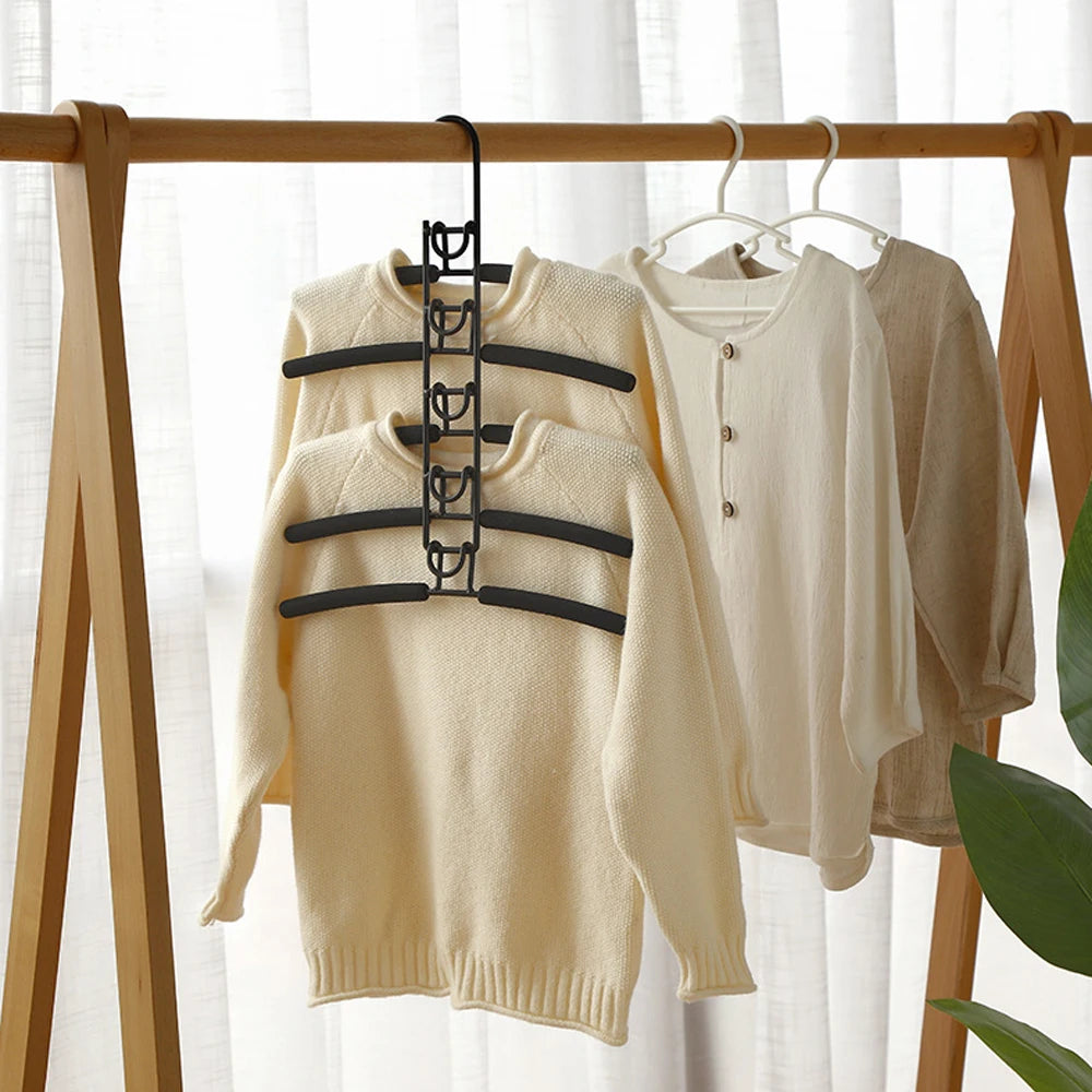 Platsbesparande Klädgalge