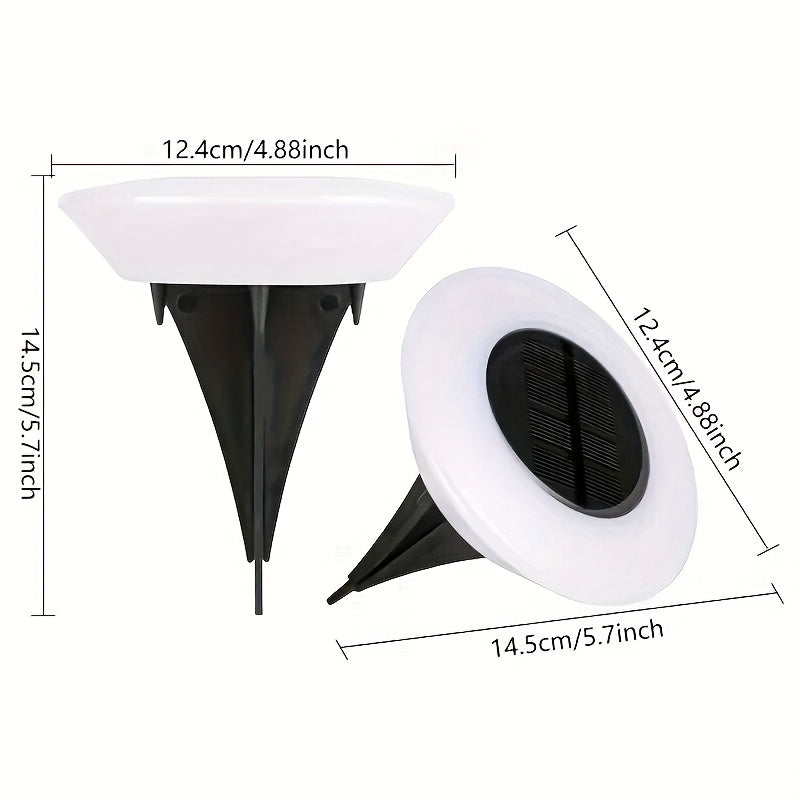 Solcellslampor för Trädgårdsgångar