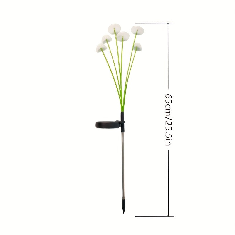 Solcellslampor Maneter och Svamp