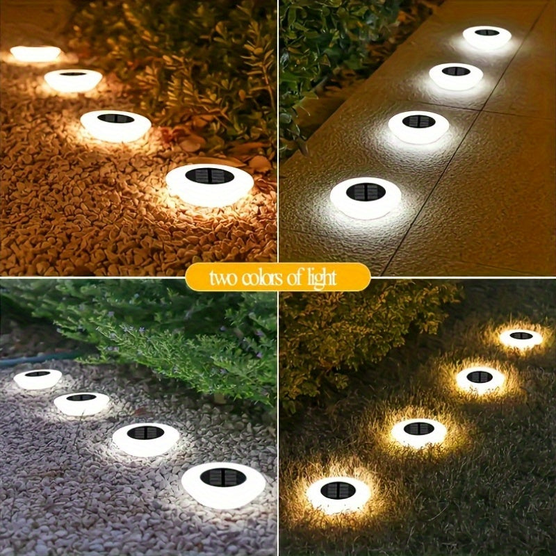 Solcellslampor för Trädgårdsgångar