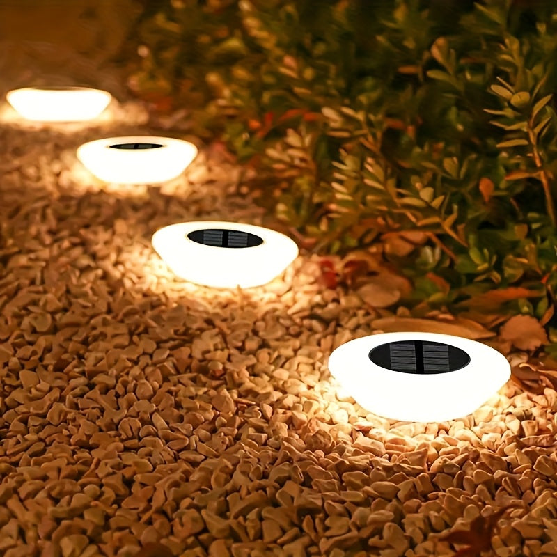 Solcellslampor för Trädgårdsgångar