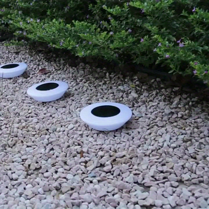 Solcellslampor för Trädgårdsgångar