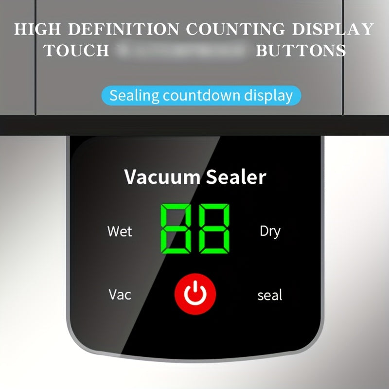 USB-Uppladdningsbar Vakumförslutare