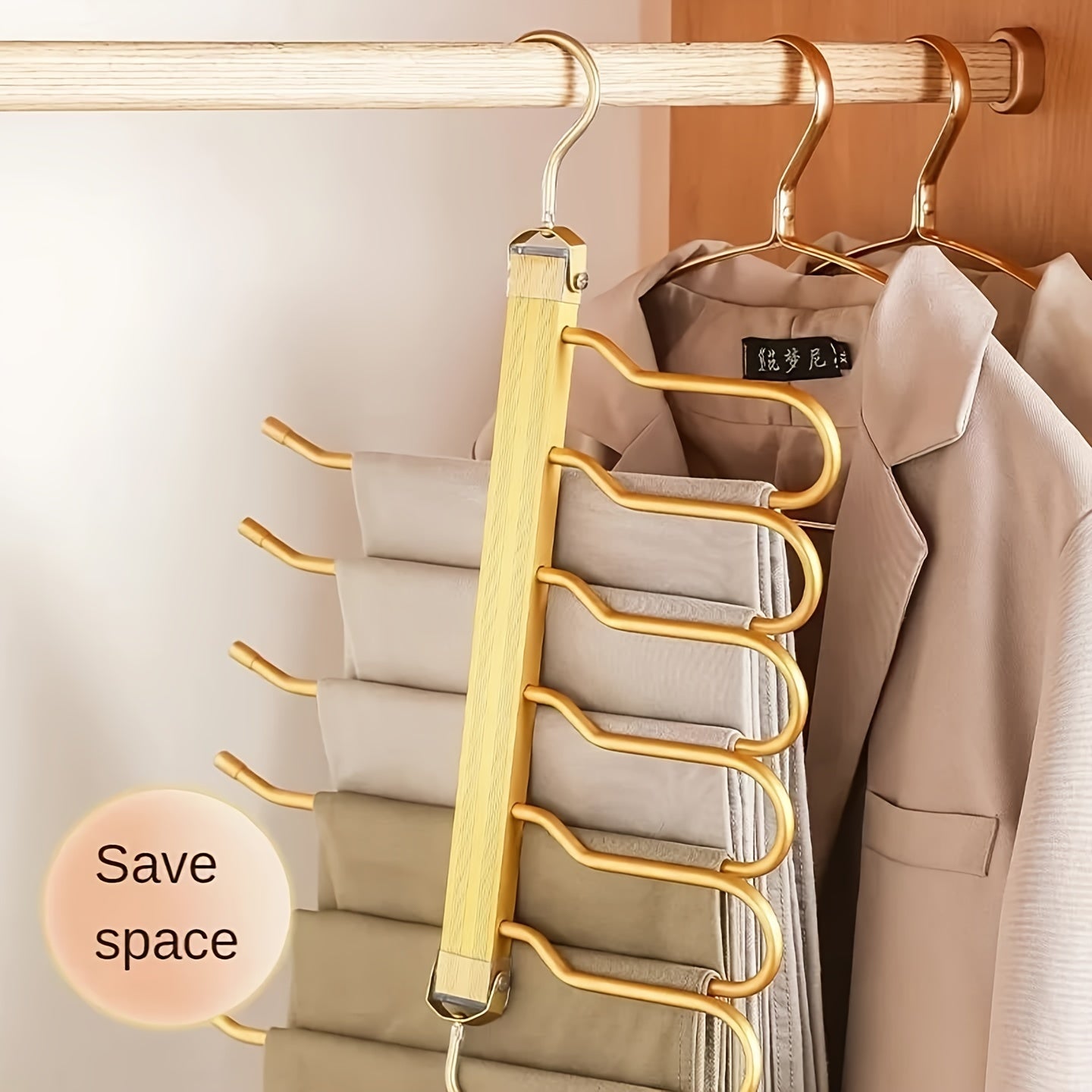 Hoppfällbar Byxhängare