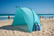 Strandtält