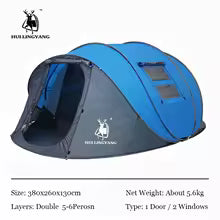 Popup tält